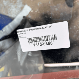 2018 AUDI Q7 Premiun Plus Front Windshield Wind Screen Glass OEM