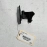 2017 Infiniti Q50 Rear Left Driver Side Door Upper Hinge OEM