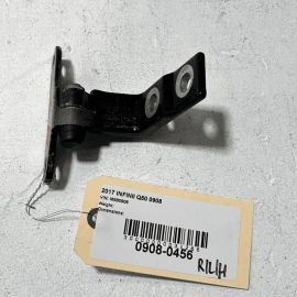 2017 Infiniti Q50 Rear Left Driver Side Door Lower Hinge OEM