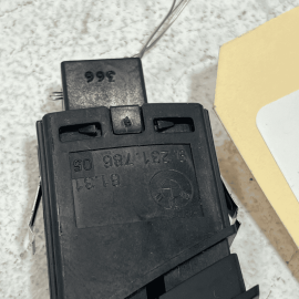 2017-2020 BMW 440i F32 F33 F36 F23 DASH HAZARD & DOOR LOCK CONTROL SWITCH O