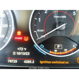 2017-2020 BMW 440i F32 F33 F36 F23 DASH HAZARD & DOOR LOCK CONTROL SWITCH O