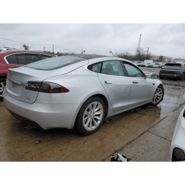 2012-2020 Tesla Model S Rear Trunk Left Driver Side Floor Trim Mount Bracke