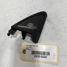 2017-2020 BMW 440I 430I FRONT RIGHT PASSENGER DOOR CORNER COVER TRIM OEM