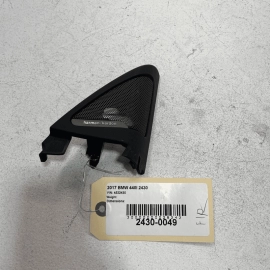 2017-2020 BMW 440I 430I FRONT RIGHT PASSENGER DOOR CORNER COVER TRIM OEM 2017-2020 BMW 440I 430I FRONT RIGHT PASSENGER DOOR CORNER COVER TRIM OEM