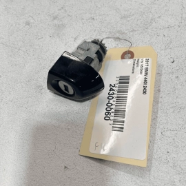 2017-2020 BMW 430i 440i Front Driver Door Lock Cylinder W/ Cap Color OEM *A