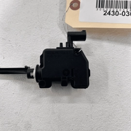 2017  BMW 440i FUEL TANK FILLER DOOR LID FLAP RELEASE ACTUATOR OEM