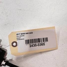 2017  BMW 440i FUEL TANK FILLER DOOR LID FLAP RELEASE ACTUATOR OEM
