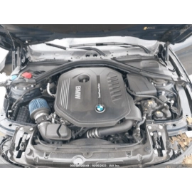 2017-20 BMW 440I CONNECTOR ENGINE BLOCK COOLANT HOSES W/ TEMPERATURE SENSOR
