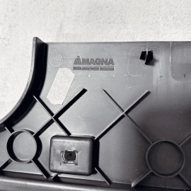 2010-16 PORSCHE PANAMERA S TRUNK RIGHT SIDE SUPPORT RETAINING STRIP BRACKET