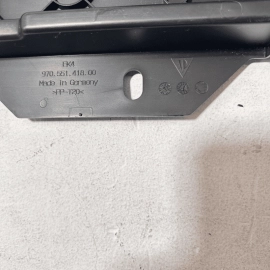 2010-16 PORSCHE PANAMERA S TRUNK RIGHT SIDE SUPPORT RETAINING STRIP BRACKET