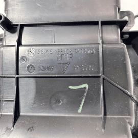 2010-2016 PORSCHE PANAMERA S FRONT LEFT DRIVER SIDE DASH AIR VENT DUCT OEM