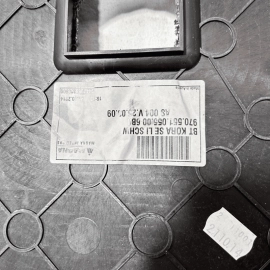 2014-2016 PORSCHE PANAMERA S REAR LEFT DRIVER SIDE TRUNK FLOOR COVER TRIM O