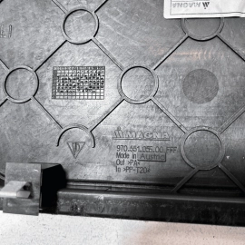 2014-2016 PORSCHE PANAMERA S REAR LEFT DRIVER SIDE TRUNK FLOOR COVER TRIM O