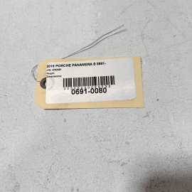 2011-2016 PORSCHE PANAMERA TRUNK LUGGAGE CARGO NET TIE DOWN HOOK TRIM OEM S