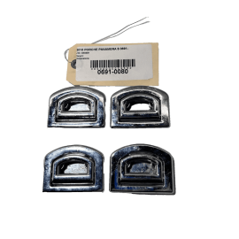 2011-2016 PORSCHE PANAMERA TRUNK LUGGAGE CARGO NET TIE DOWN HOOK TRIM OEM S