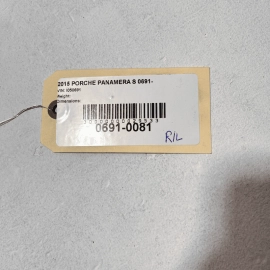 2010-2016 Porsche Panamera Rear Left or Right Side Door Window Switch OEM 1