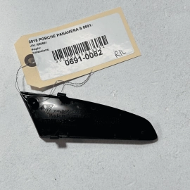 2014-2016 Porsche Panamera Rear Left Driver Side Door Panel Cover Trim OEM