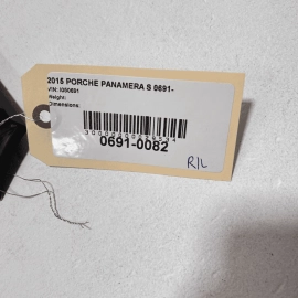 2014-2016 Porsche Panamera Rear Left Driver Side Door Panel Cover Trim OEM