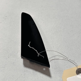 2014-2016 Porsche Panamera Rear Left Driver Side Door Panel Cover Trim OEM