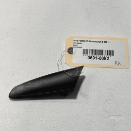 2014-2016 Porsche Panamera Rear Left Driver Side Door Panel Cover Trim OEM