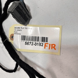 ACURA TLX 2018-2020 FRONT RIGHT PASSENGER DOOR SUB - WIRE WIRING HARNESS OE ACURA TLX 2018-2020 FRONT RIGHT PASSENGER DOOR SUB - WIRE WIRING HARNESS OE