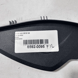 2017-2020 BMW 430I F36 FRONT LEFT DRIVER SIDE DASH DASHBOARD END COVER TRIM