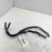 2015-21 LEXUS NX200t NX300 AC HEATER & BY PASS WATER DRAIN HOSE TUBE PIPE O