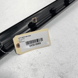Front Left / Driver Side Door Sill Scuff Trim Plate BMW 440I 2017-2020 OEM