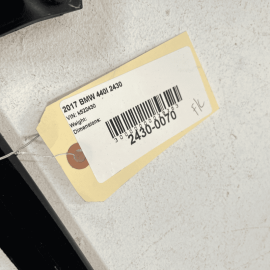 Front Left Side Door Window Inner Weatherstrip Seal BMW 440I 2017-2020 OEM