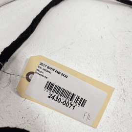 Front Left Side Door Wire Wiring Harness Cable BMW 440I 2017-2020 OEM