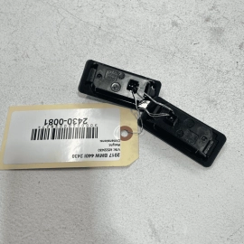 2017-2020 BMW M440i REAR LEFT & RIGHT SIDE LICENSE PLATE LIGHT LAMP OEM SET