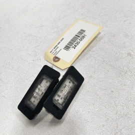 2017-2020 BMW M440i REAR LEFT & RIGHT SIDE LICENSE PLATE LIGHT LAMP OEM SET