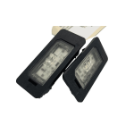2017-2020 BMW M440i REAR LEFT & RIGHT SIDE LICENSE PLATE LIGHT LAMP OEM SET
