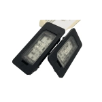 2017-2020 BMW M440i REAR LEFT & RIGHT SIDE LICENSE PLATE LIGHT LAMP OEM SET