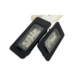 2017-2020 BMW M440i REAR LEFT & RIGHT SIDE LICENSE PLATE LIGHT LAMP OEM SET