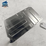 2012-2016 Tesla Model S Right Footwell Bracket Cover Support Plate 1013499-