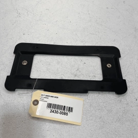 2017 - 2021 BMW 440i 430 M240xi TRUNK DECK LID LICENSE PLATE BRACKET HOLDER