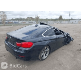 17-20 BMW 440i 430i Rear Trunk Side Battery Cover Trim Panel W/Tool holder 