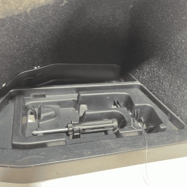 17-20 BMW 440i 430i Rear Trunk Side Battery Cover Trim Panel W/Tool holder 