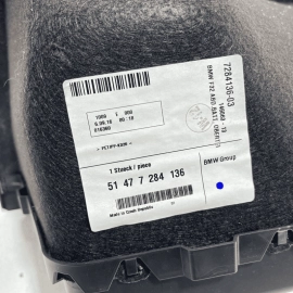 17-20 BMW 440i 430i Rear Trunk Side Battery Cover Trim Panel W/Tool holder 