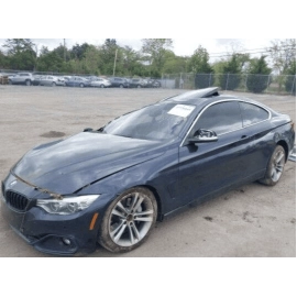 17-20 BMW 440i 430i Rear Trunk Side Battery Cover Trim Panel W/Tool holder 