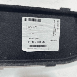 2017-2020 BMW 440I 430I M4 REAR RIGHT PASSENGER TRUNK TOOL COMPARTMENT COVE 2017-2020 BMW 440I 430I M4 REAR RIGHT PASSENGER TRUNK TOOL COMPARTMENT COVE