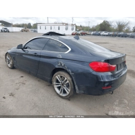 2017 - 2020 BMW 440i REAR LEFT DRIVER SIDE QUARTER GLASS WINDOW OEM