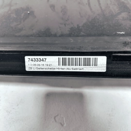2017 - 2020 BMW 440i REAR LEFT DRIVER SIDE QUARTER GLASS WINDOW OEM