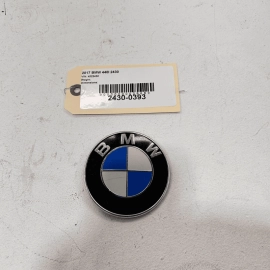 2017 - 2020 BMW 440i FRONT HOOD EMBLEM BADGE LOGO GENUINE OEM