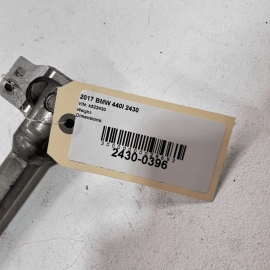 2017 - 2020 BMW 440i RWD LOWER STEERING COLUMN SHAFT U JOINT LINK LINKAGE O