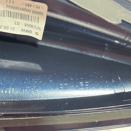 2017-2020 BMW 440I 430I M4 ROOF SHARK FIN ANTENNA RADIO COVER OEM A89 2017-2020 BMW 440I 430I M4 ROOF SHARK FIN ANTENNA RADIO COVER OEM A89