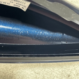 2017-2020 BMW 440I 430I M4 ROOF SHARK FIN ANTENNA RADIO COVER OEM A89 2017-2020 BMW 440I 430I M4 ROOF SHARK FIN ANTENNA RADIO COVER OEM A89