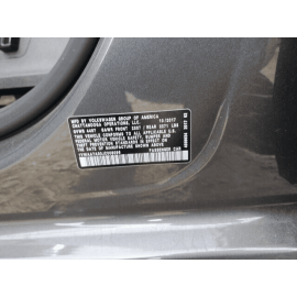 VOLKSWAGEN PASSAT 2016-2018 FRONT SEAT RIGHT OR LEFT SIDE HEAD REST HEADRES