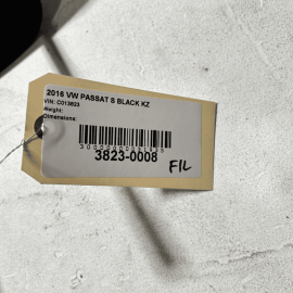 VOLKSWAGEN PASSAT 2016-2018 FRONT SEAT RIGHT OR LEFT SIDE HEAD REST HEADRES